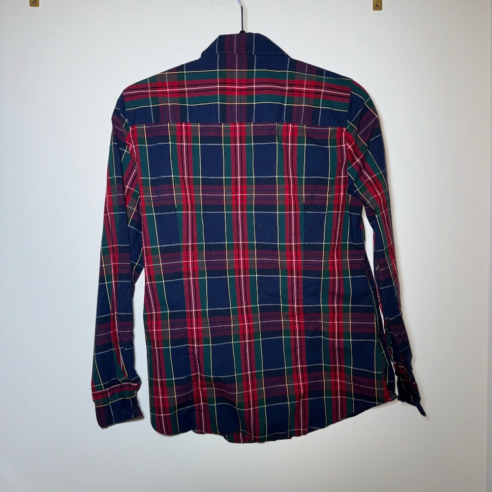 Classic Plaid Button Down - image 3